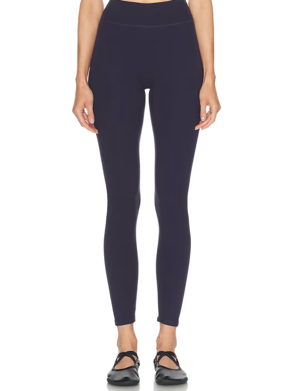 Women’s High-Waist Leggings in Navy